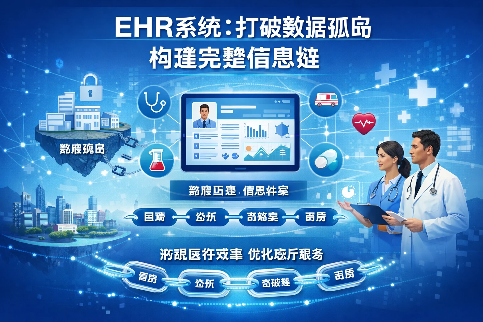 EHR系统：打破数据孤岛，构建完整信息链