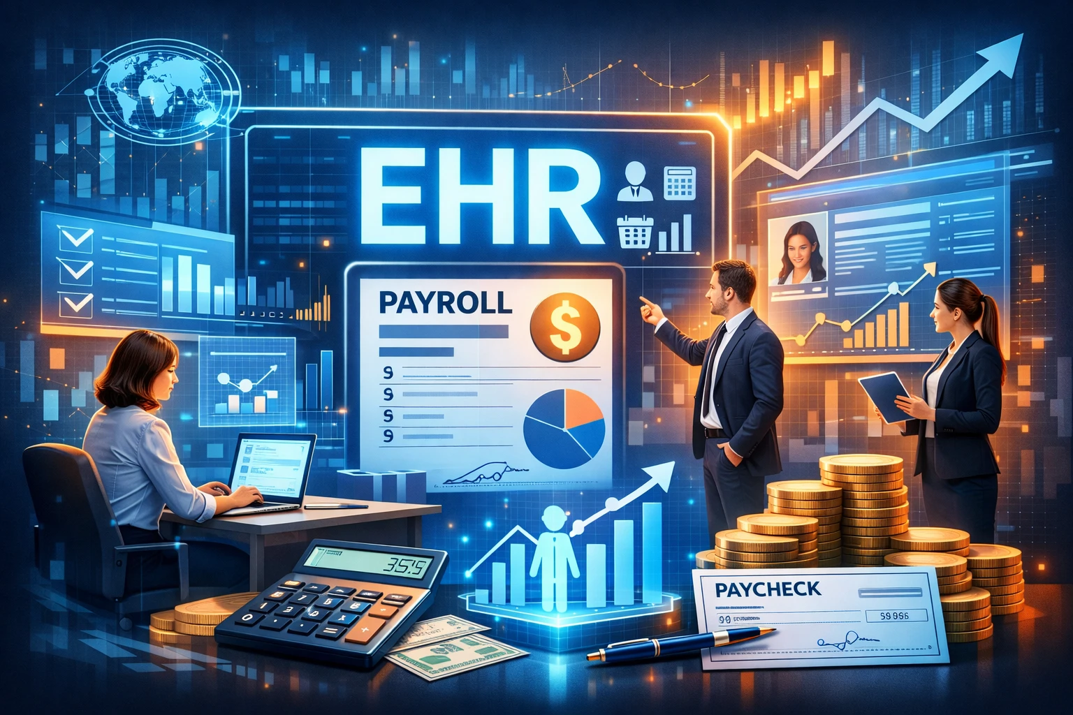 ehr系统在薪酬管理中的革命性变革