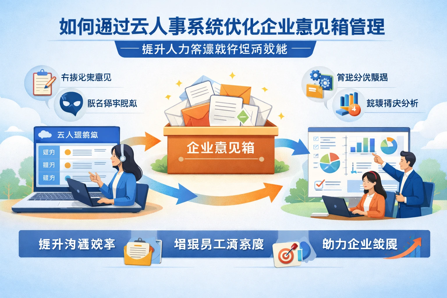 如何通过云人事系统优化企业意见箱管理，提升人力资源软件使用效能