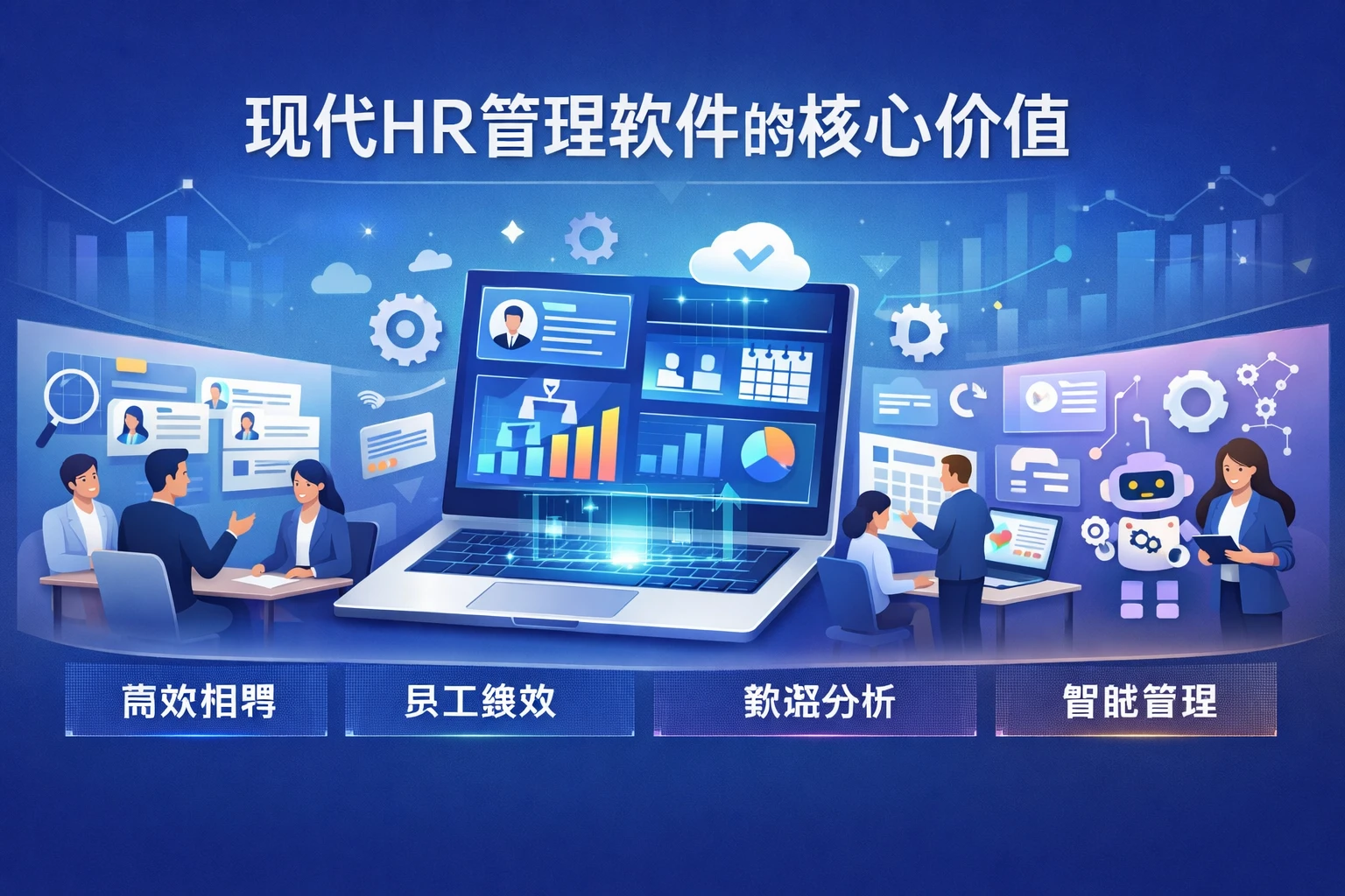 现代HR管理软件的核心价值