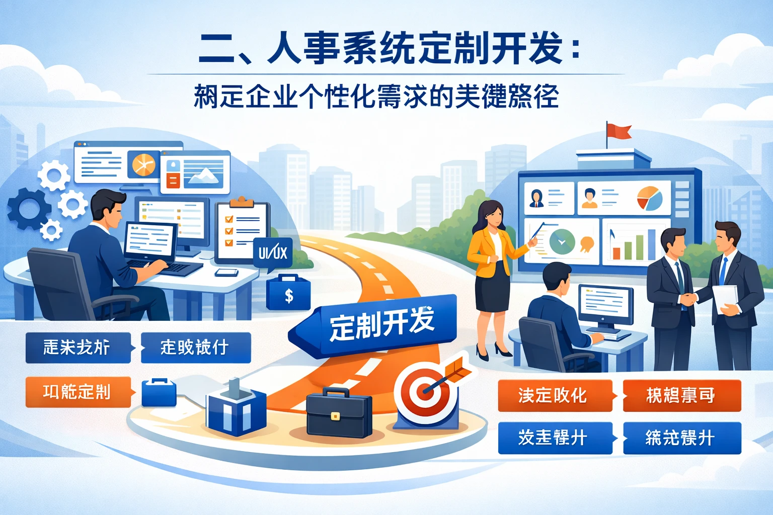 二、人事系统定制开发：满足企业个性化需求的关键路径