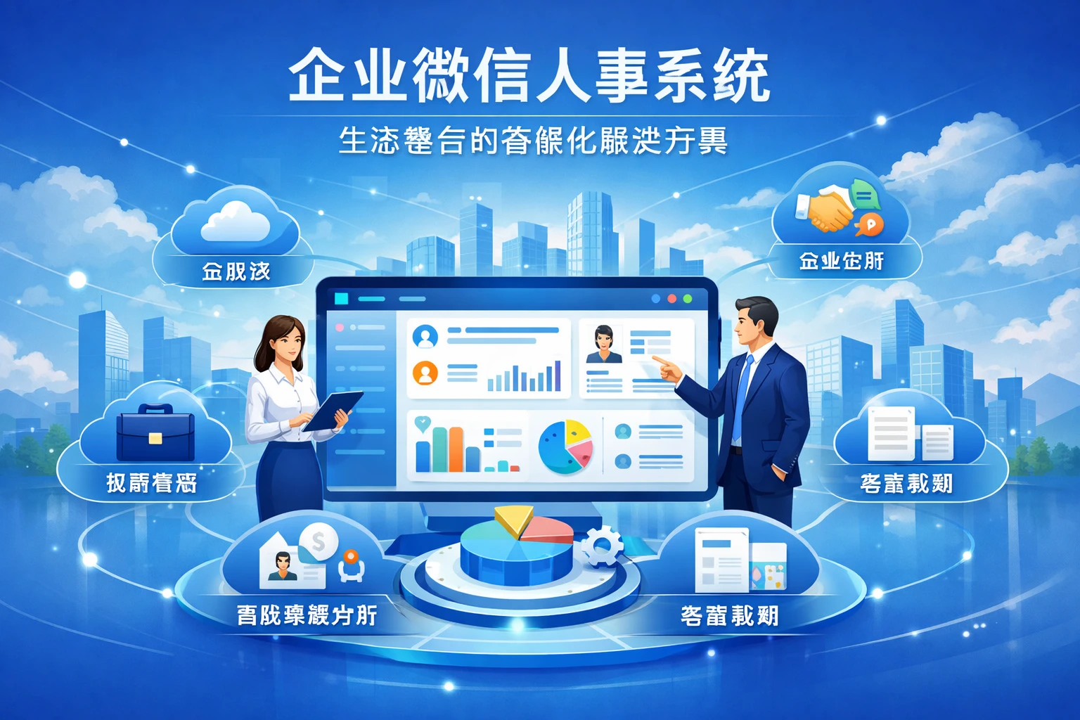 企业微信人事系统：生态整合的智能化解决方案