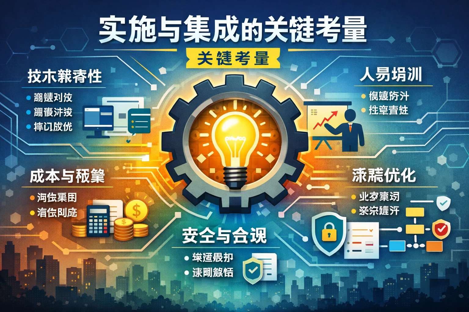 实施与集成的关键考量