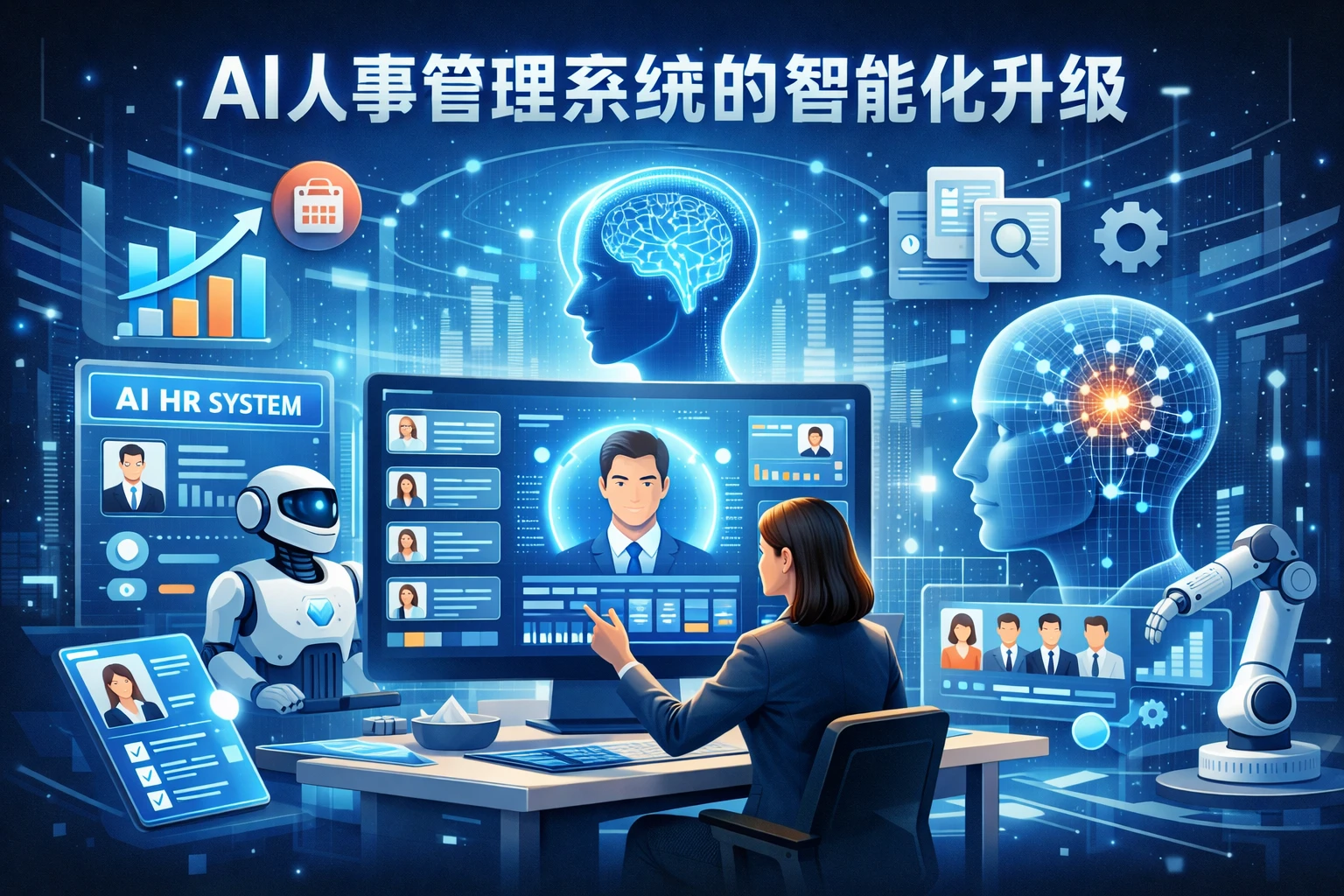 AI人事管理系统的智能化升级