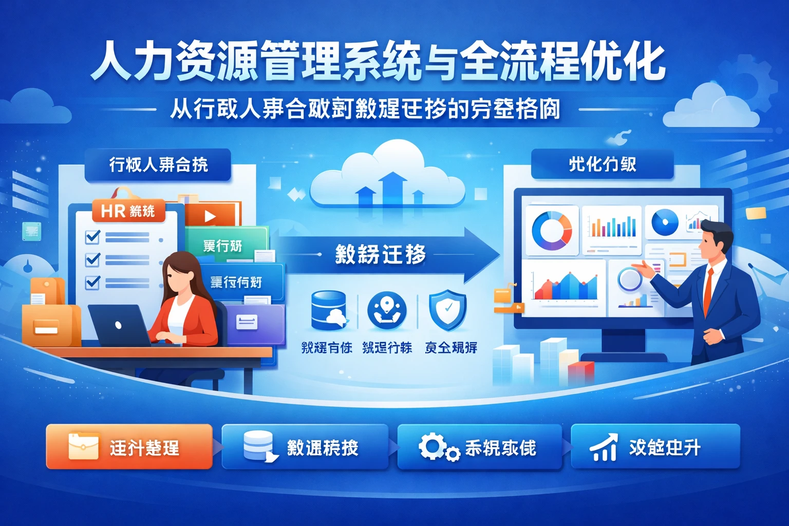 人力资源管理系统与全流程优化：从行政人事台账到数据迁移的完整指南