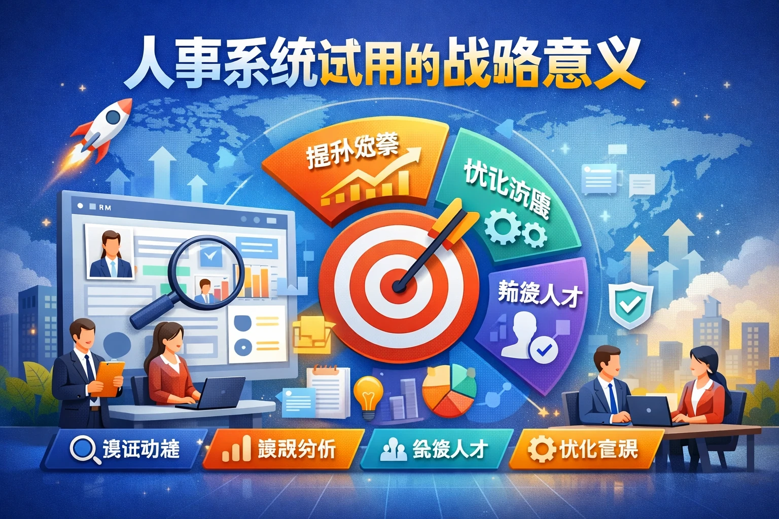 人事系统试用的战略意义