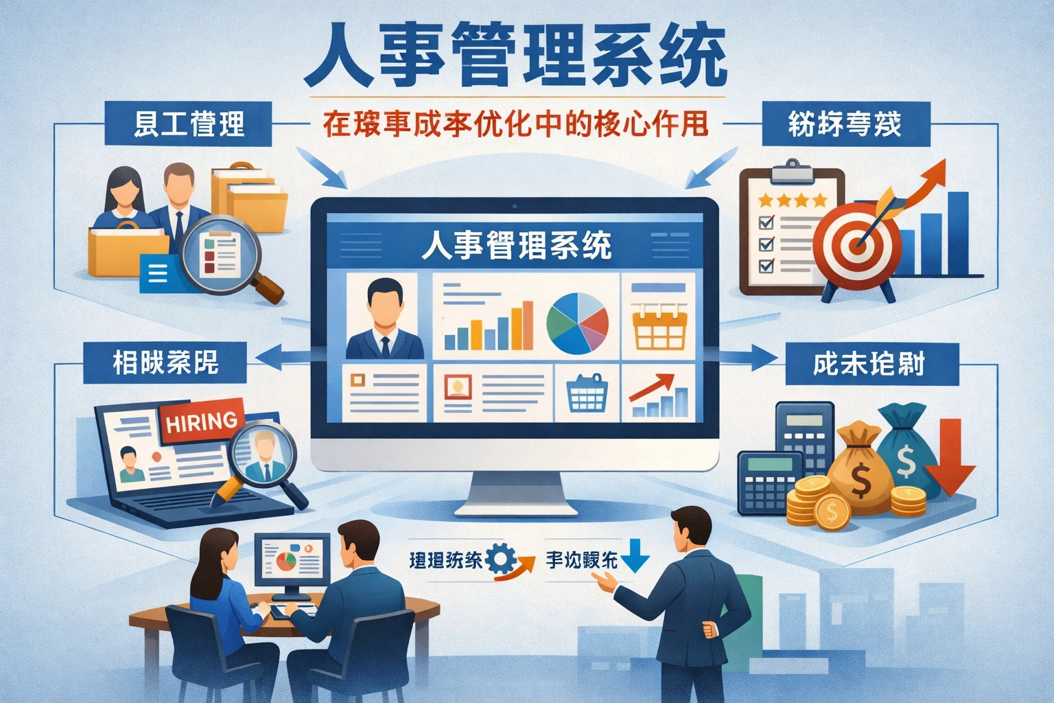 人事管理系统在效率成本优化中的核心作用
