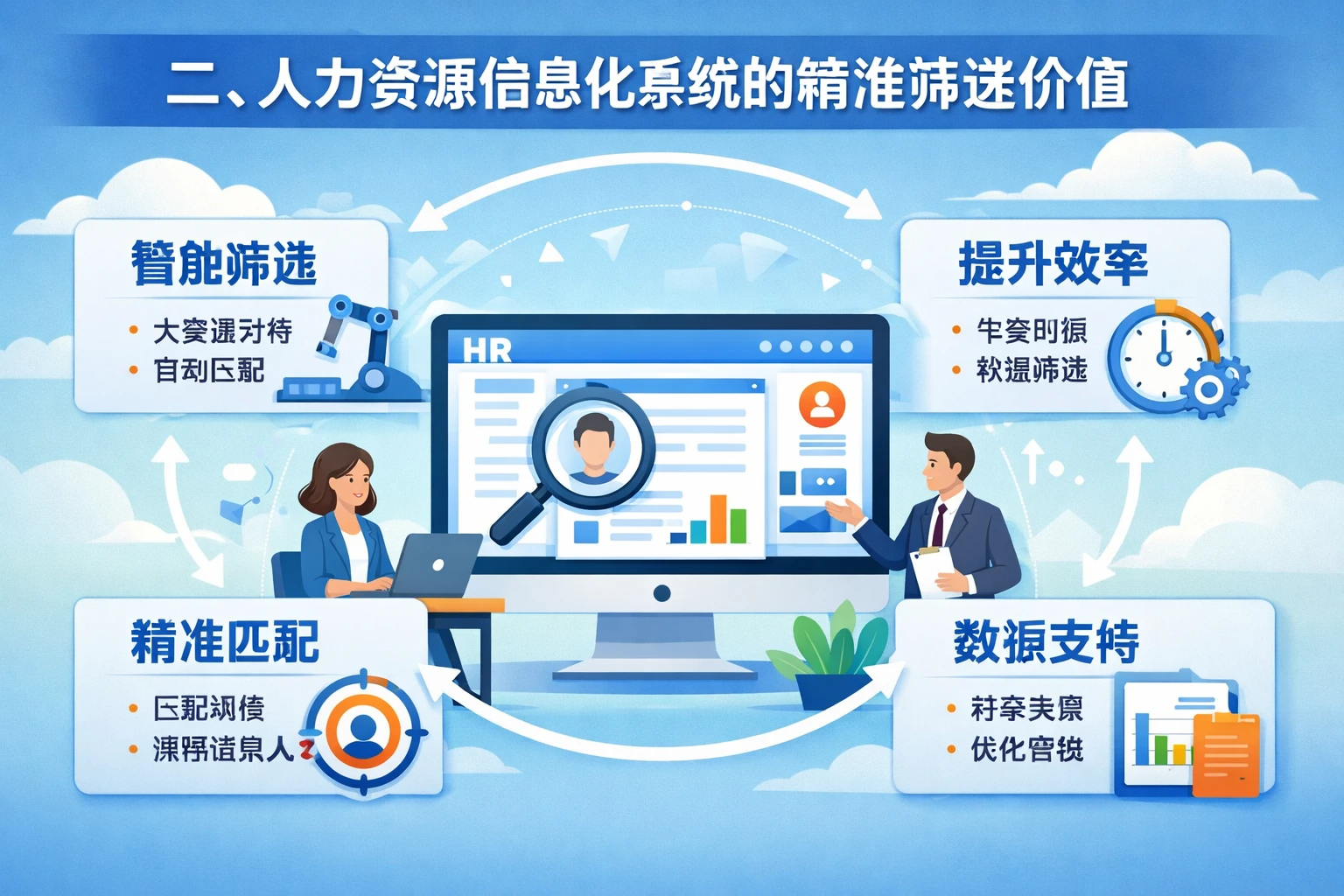 二、人力资源信息化系统的精准筛选价值