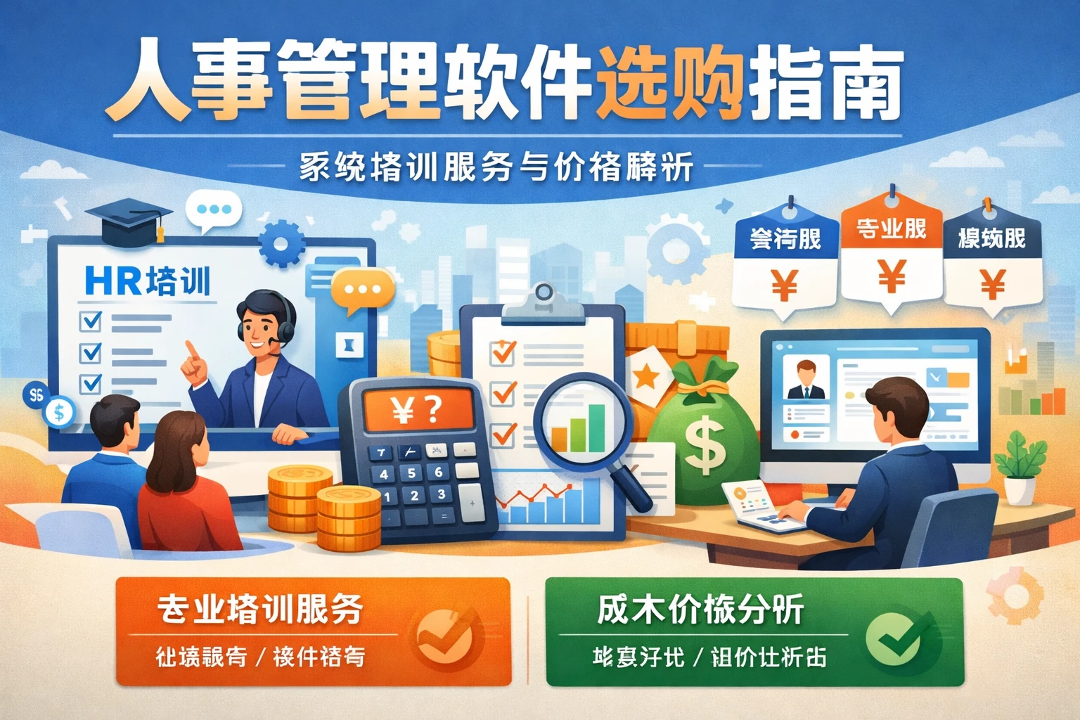 人事管理软件选购指南：系统培训服务与价格解析