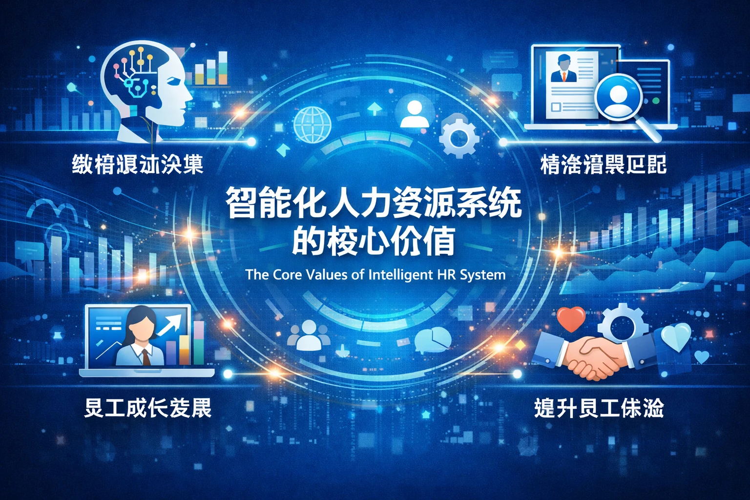 智能化人力资源系统的核心价值