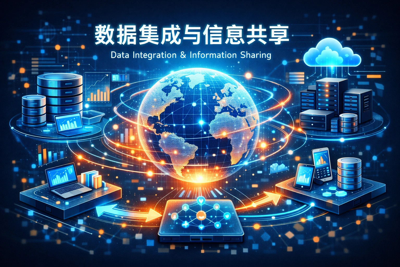 数据集成与信息共享