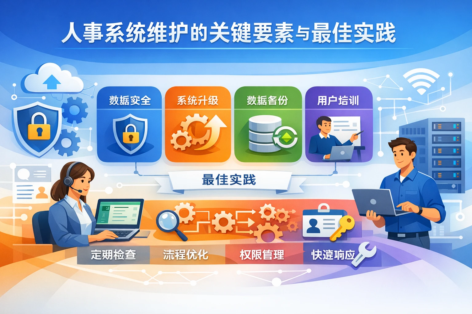 人事系统维护的关键要素与最佳实践