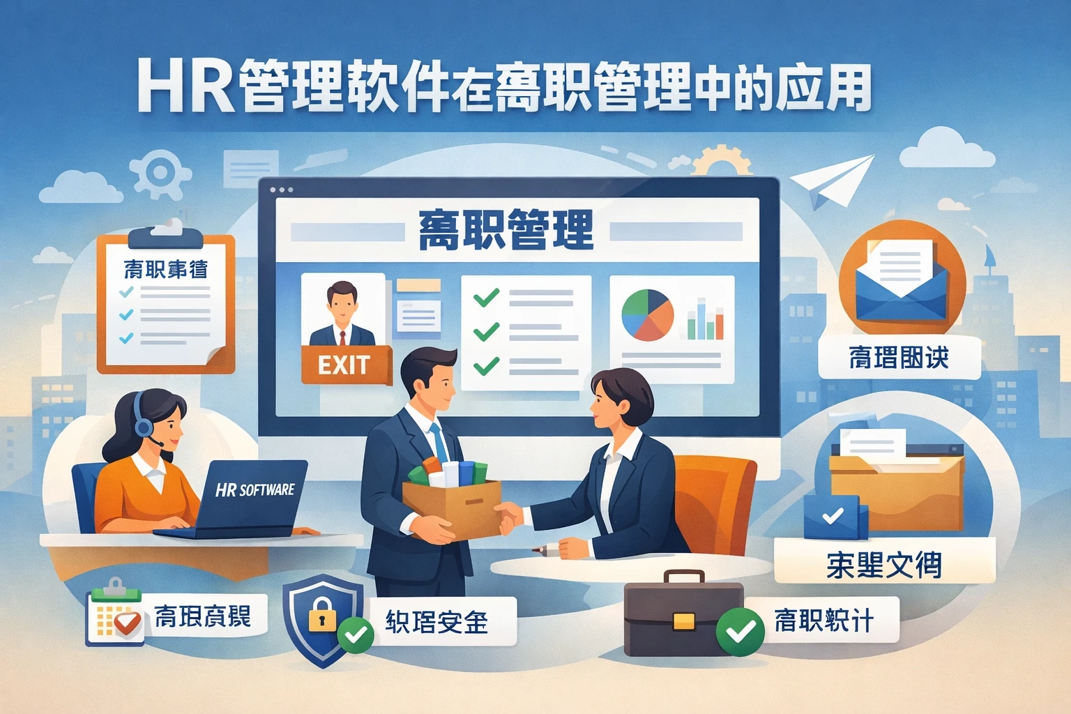 HR管理软件在离职管理中的应用