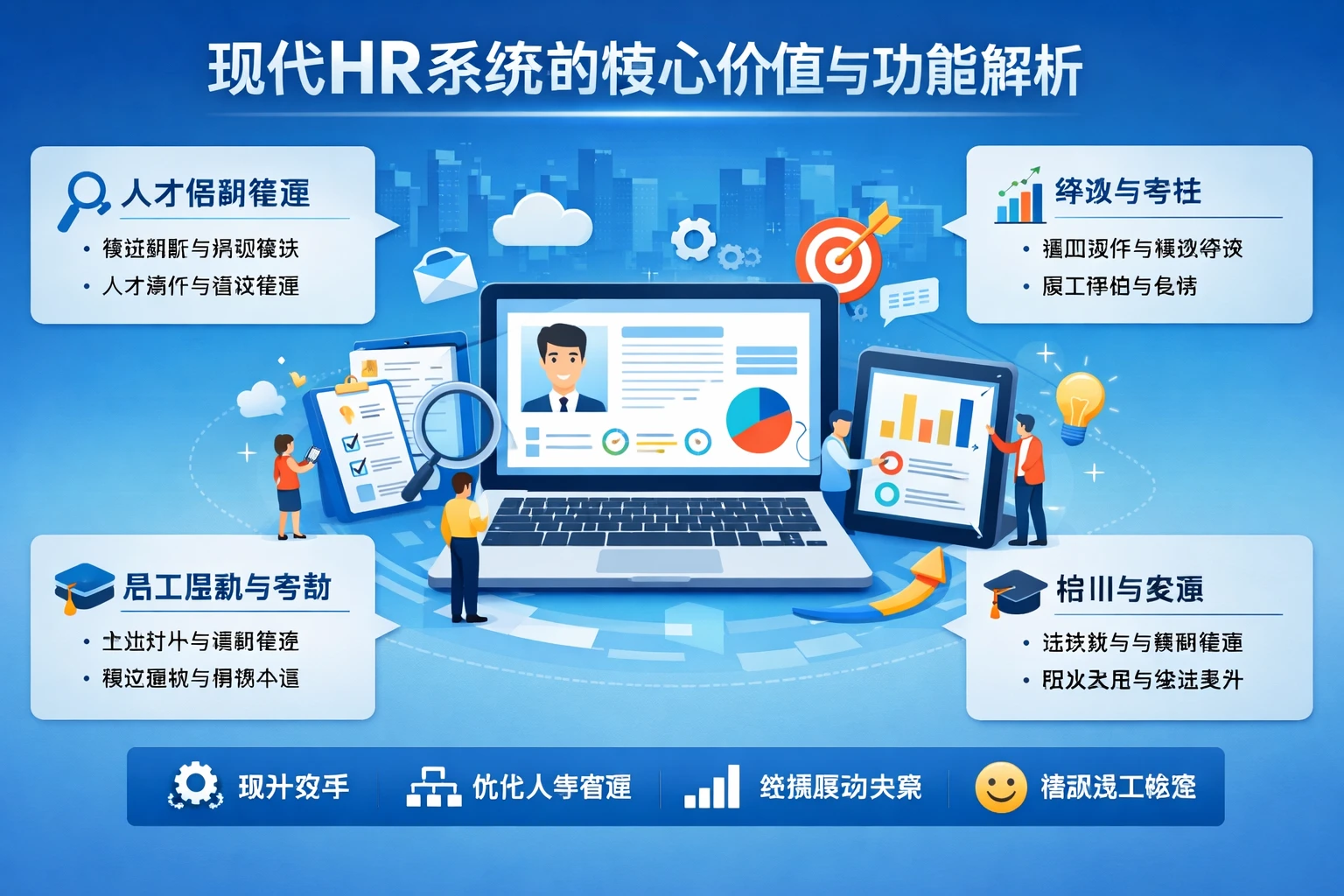 现代HR系统的核心价值与功能解析