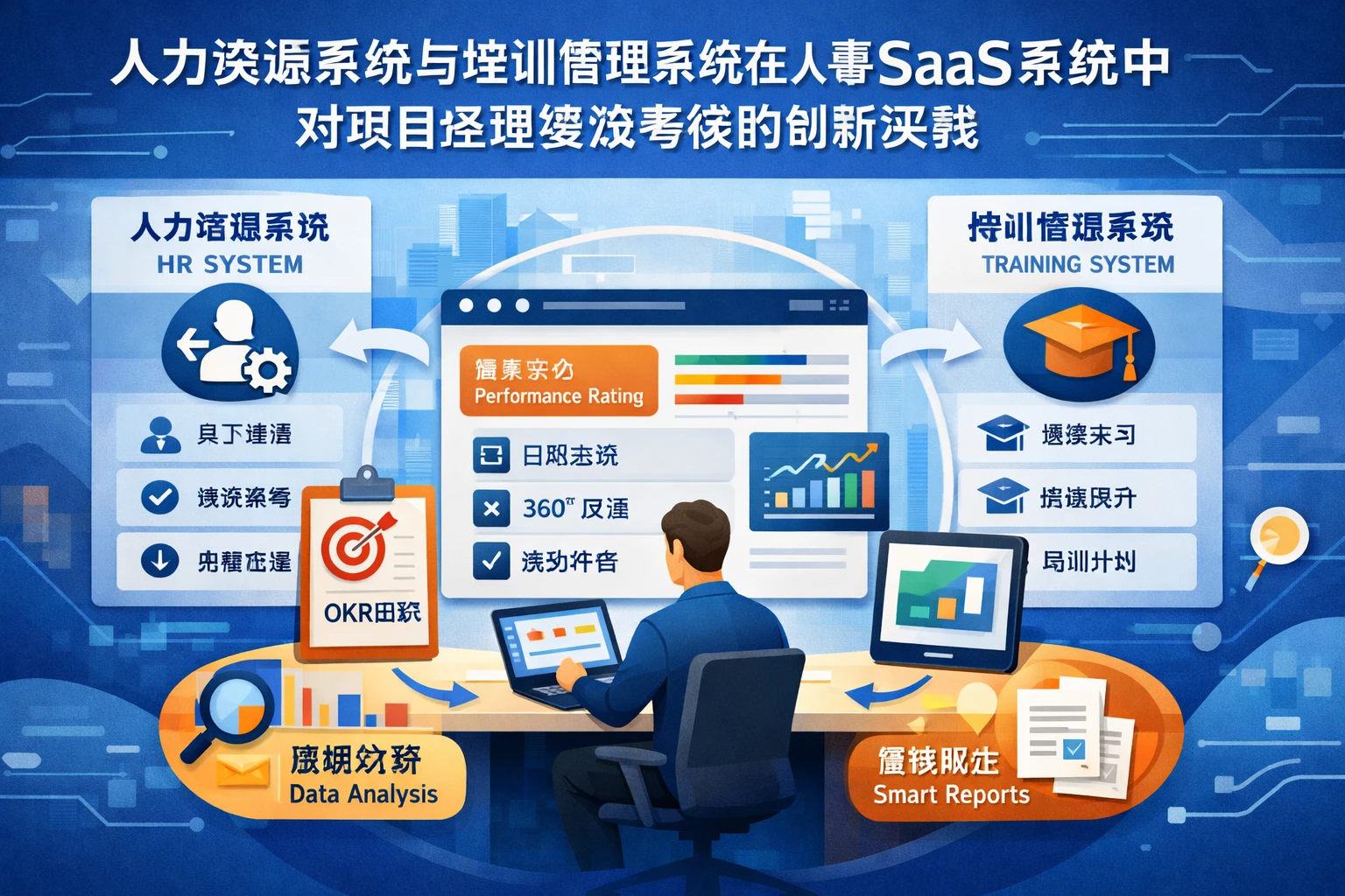 人力资源系统与培训管理系统在人事SaaS系统中对项目经理绩效考核的创新实践