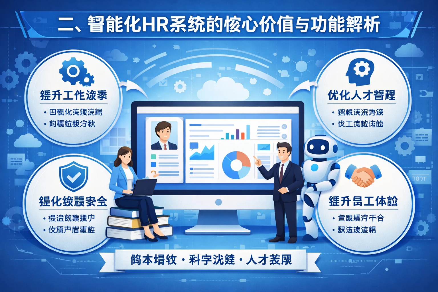 二、智能化HR系统的核心价值与功能解析