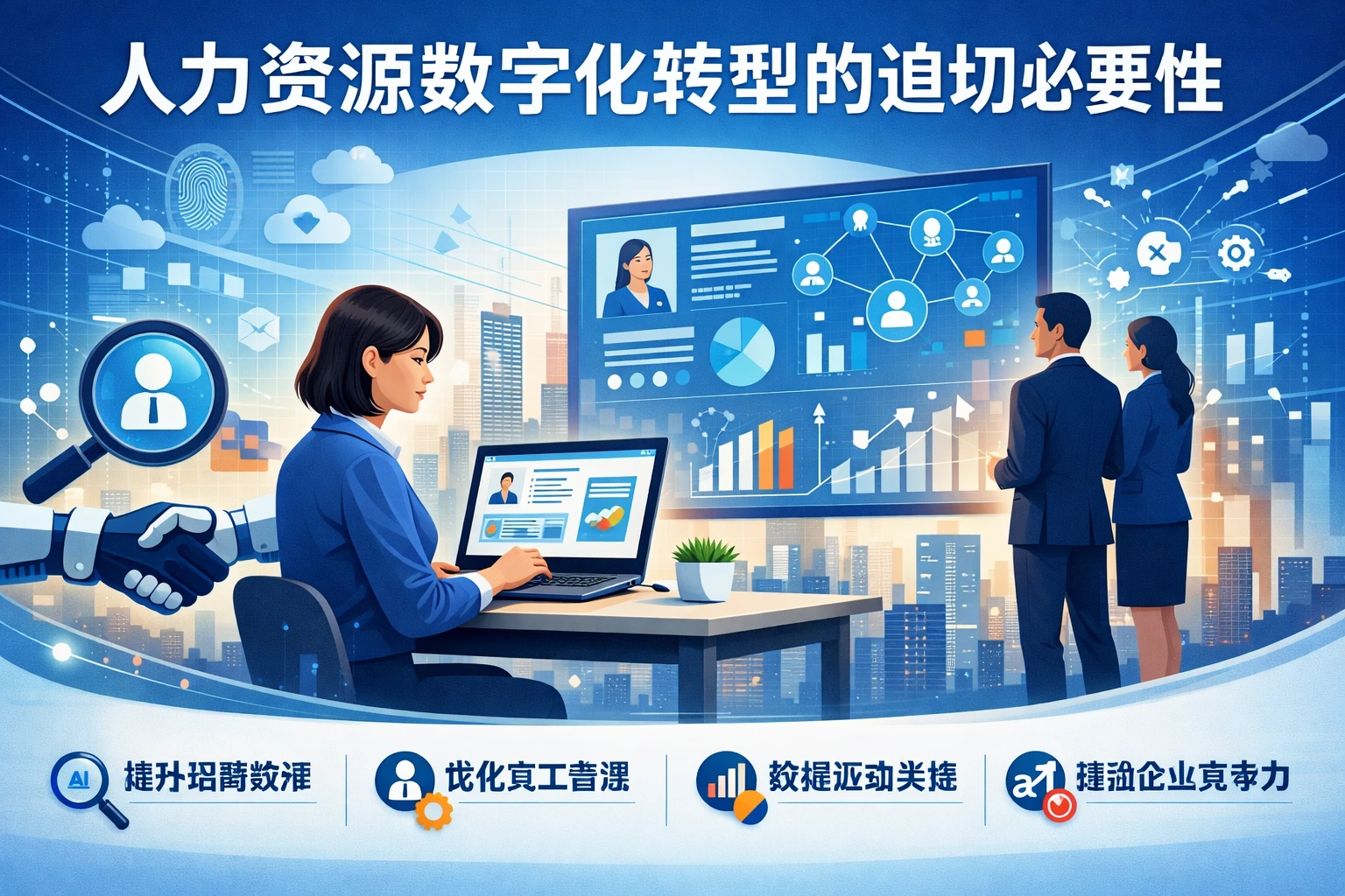 人力资源数字化转型的迫切必要性