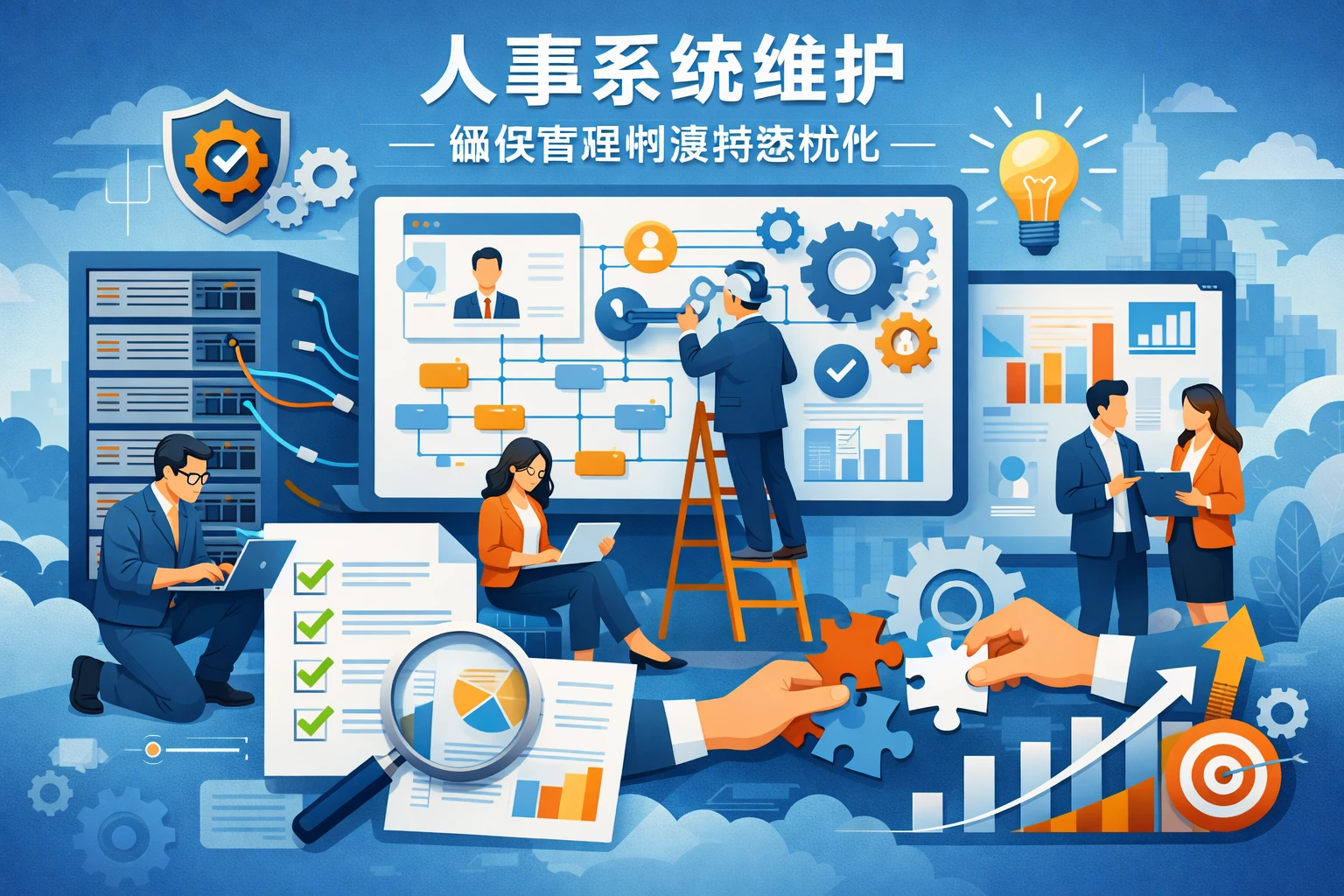 人事系统维护：确保管理制度持续优化