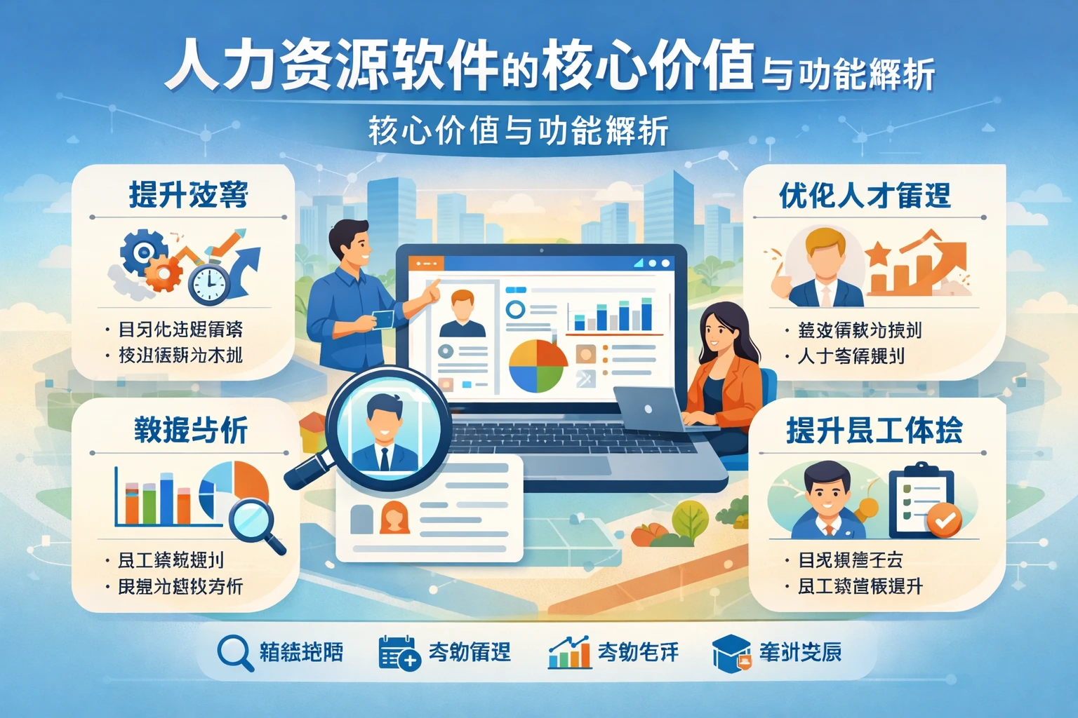 人力资源软件的核心价值与功能解析