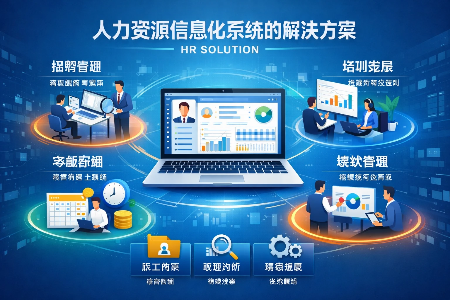 人力资源信息化系统的解决方案