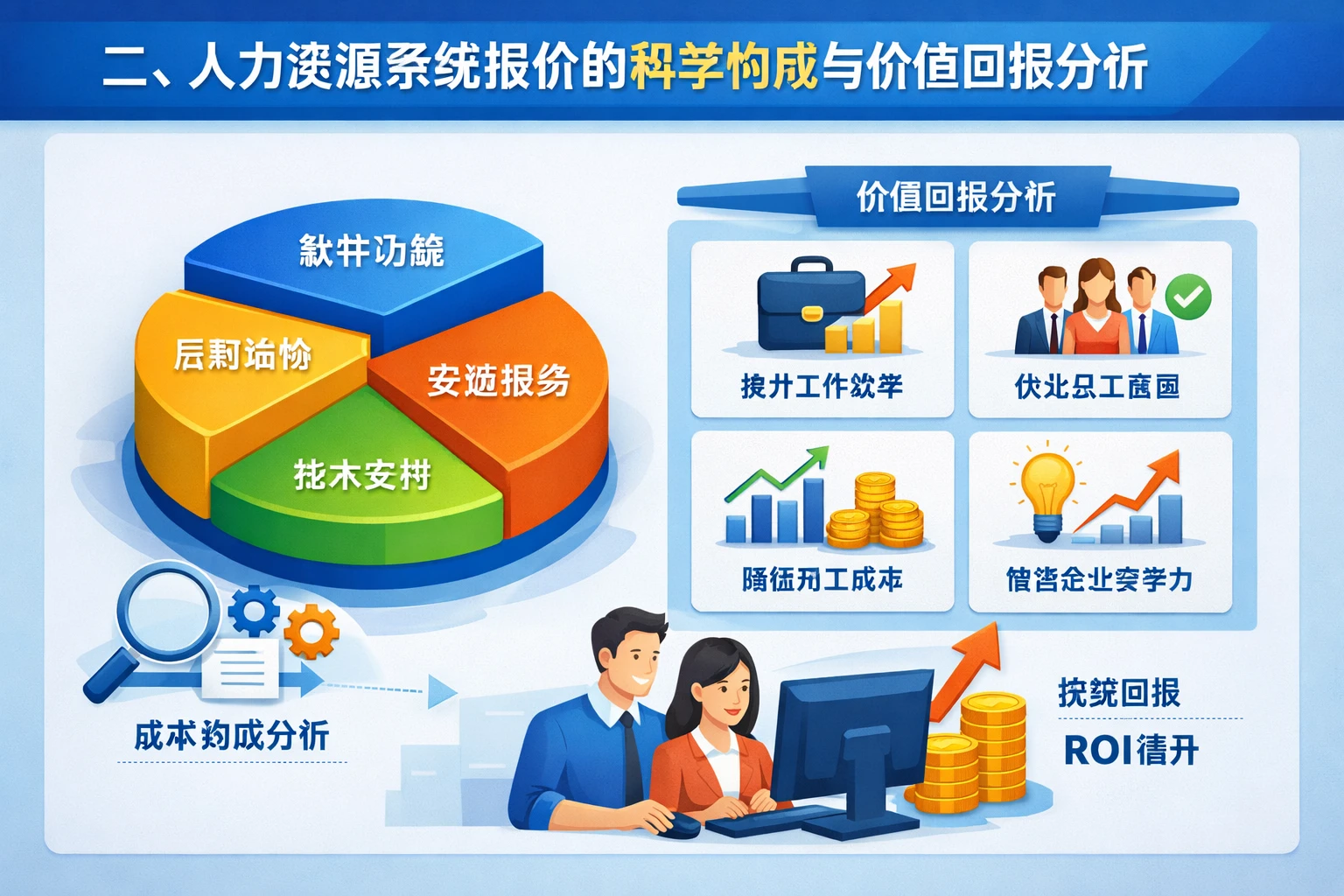 二、人力资源系统报价的科学构成与价值回报分析