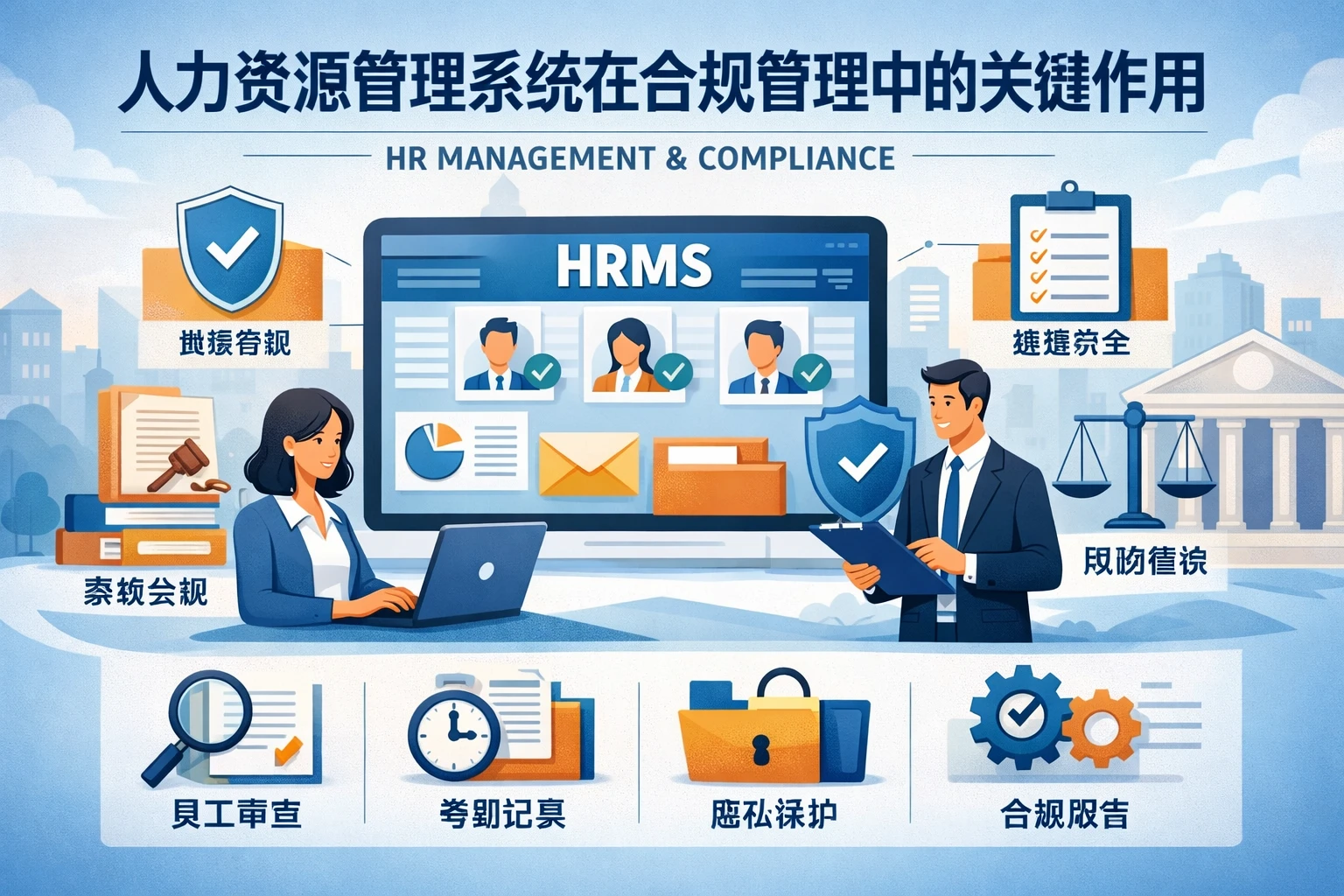 人力资源管理系统在合规管理中的关键作用