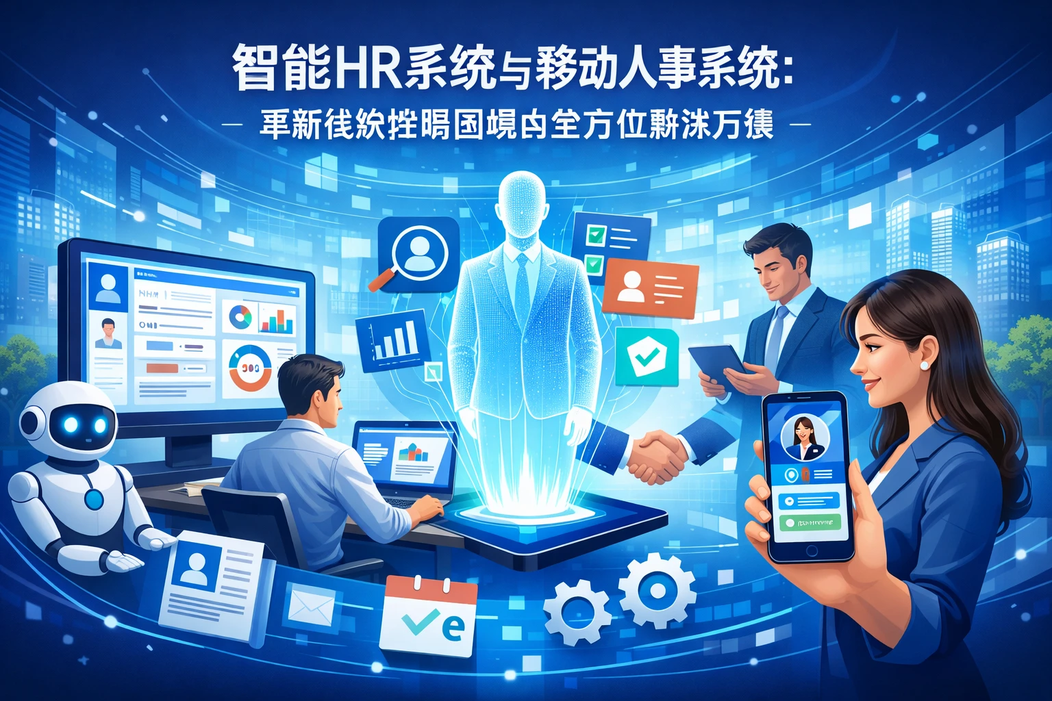 智能HR系统与移动人事系统：革新传统招聘困境的全方位解决方案