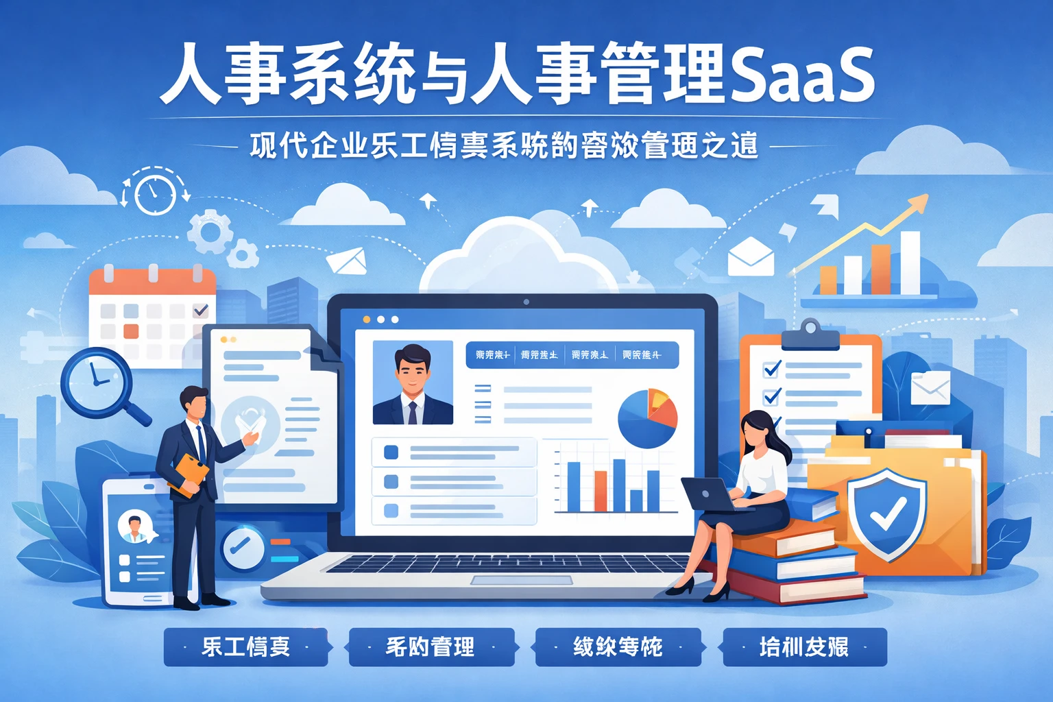 人事系统与人事管理SaaS：现代企业员工档案系统的高效管理之道