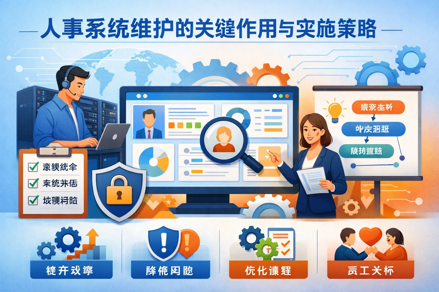 人事系统维护的关键作用与实施策略