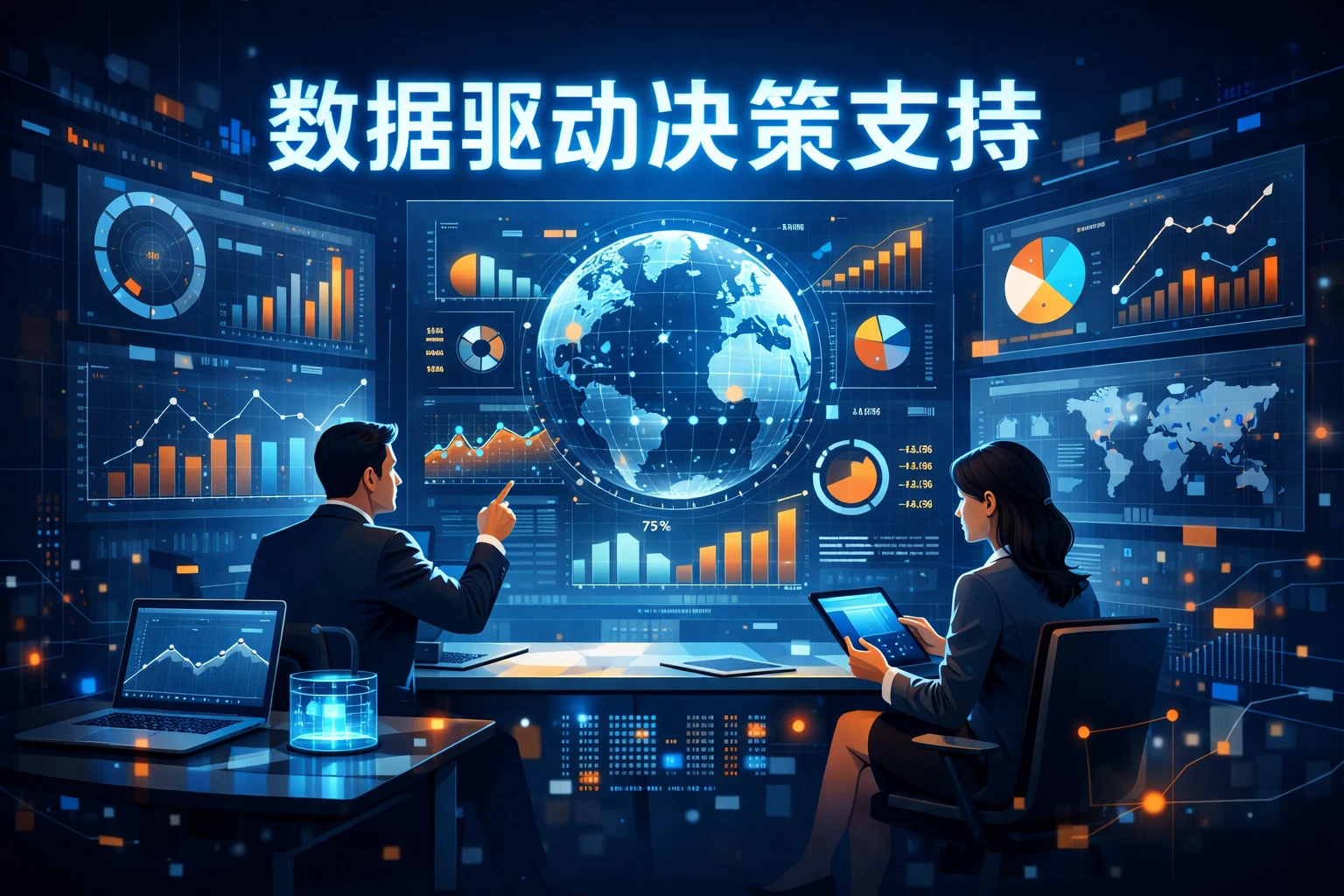 数据驱动决策支持