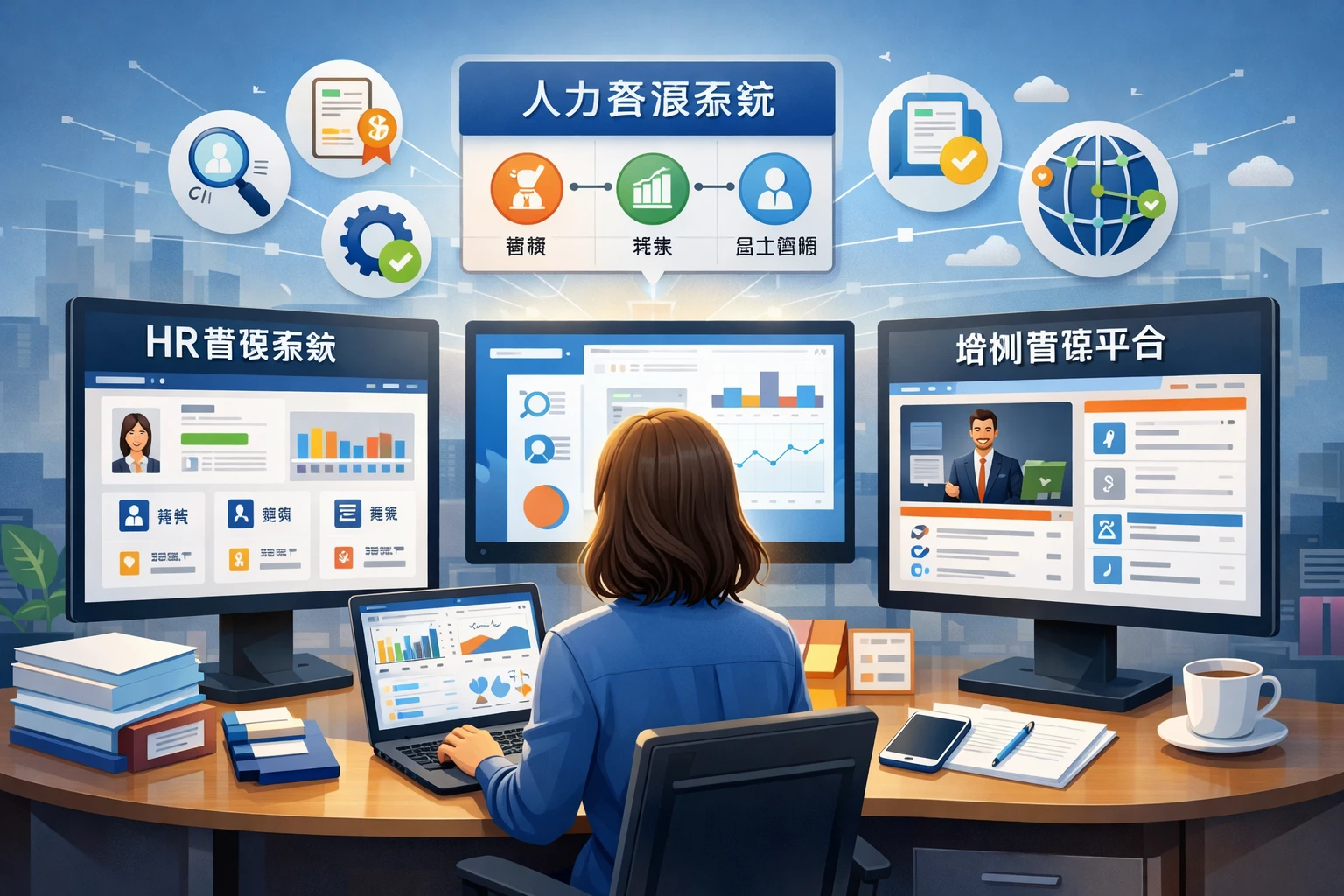 探索HR日常浏览的B端与C端平台：人事管理软件、培训管理系统与人力资源全流程系统的综合指南