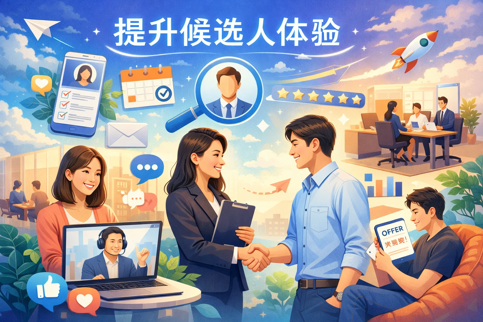 提升候选人体验