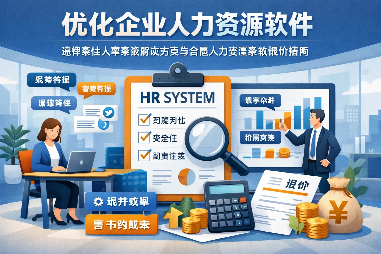优化企业人力资源软件：选择最佳人事系统解决方案与合理人力资源系统报价指南