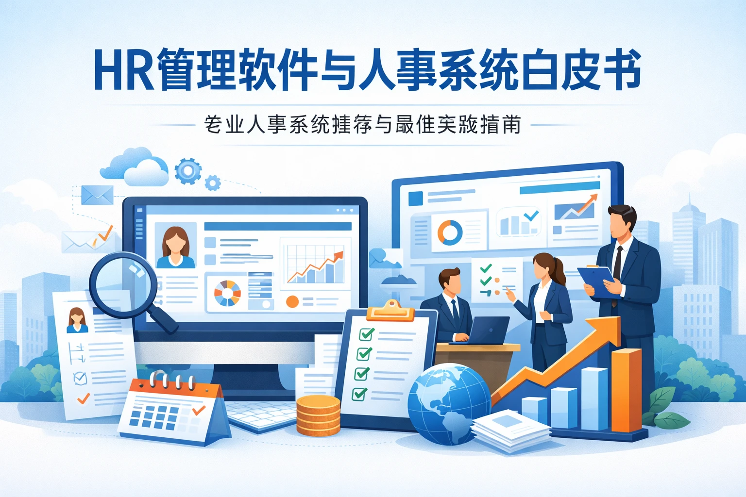HR管理软件与人事系统白皮书：专业人事系统推荐与最佳实践指南