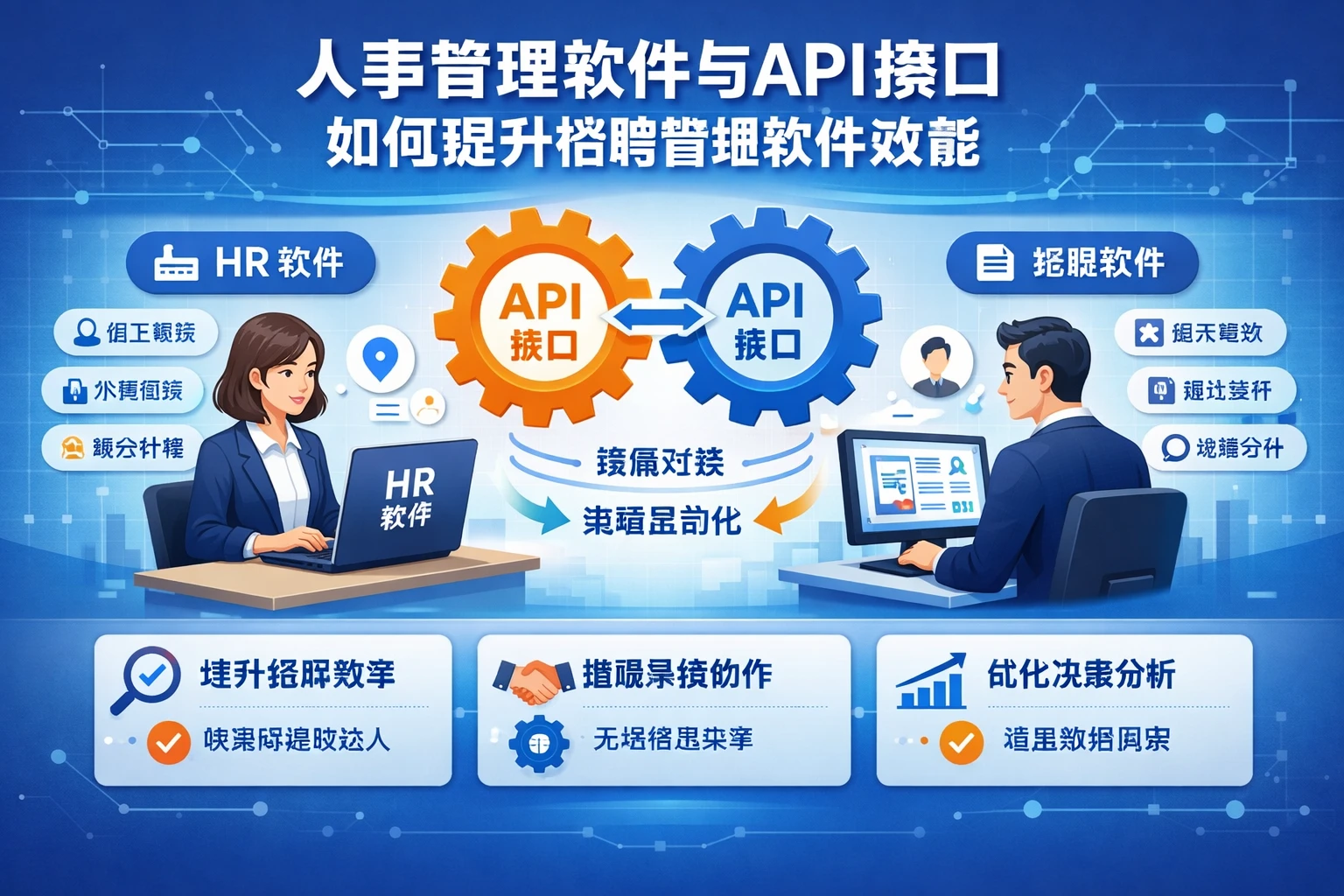 人事管理软件与API接口如何提升招聘管理软件效能