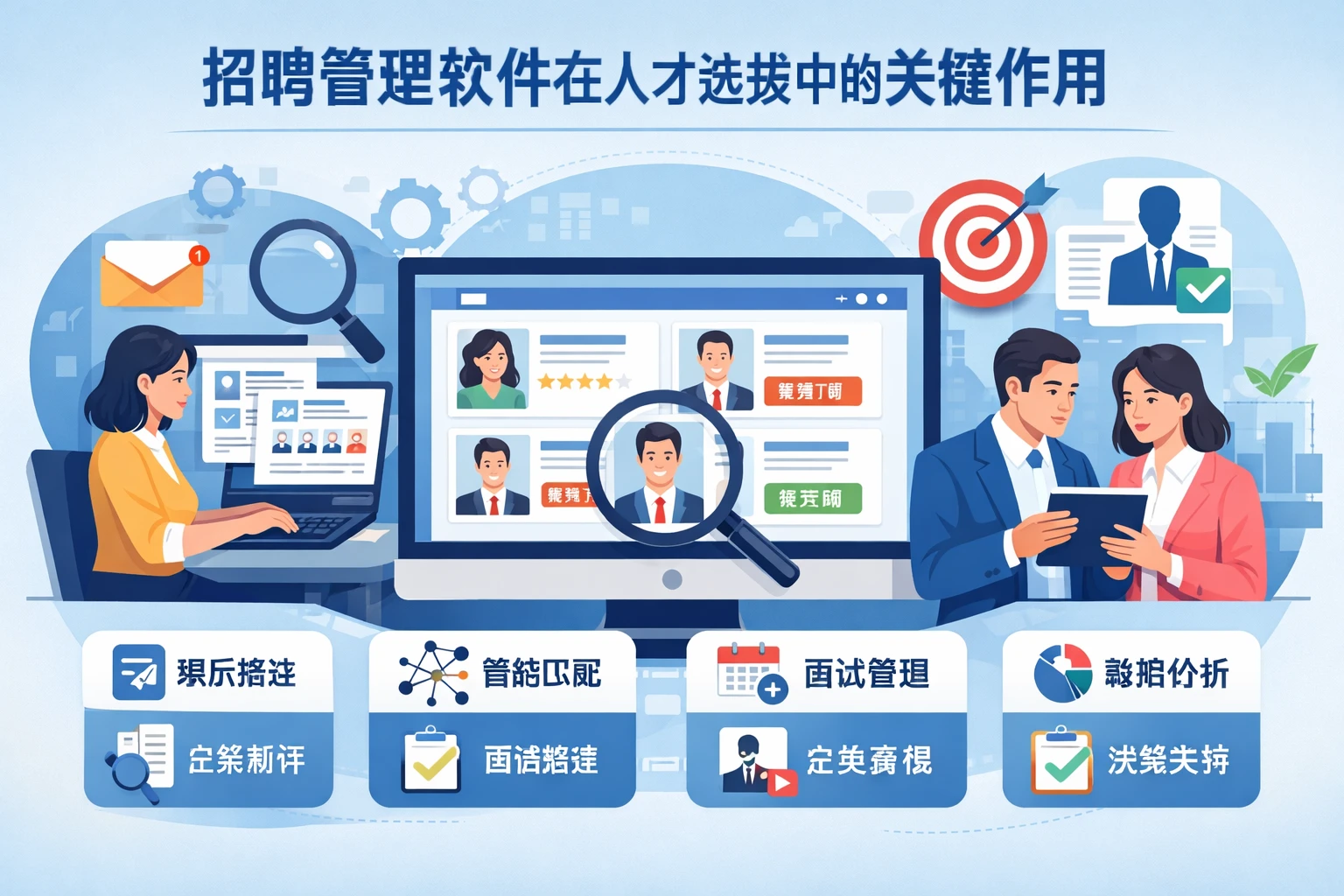 招聘管理软件在人才选拔中的关键作用