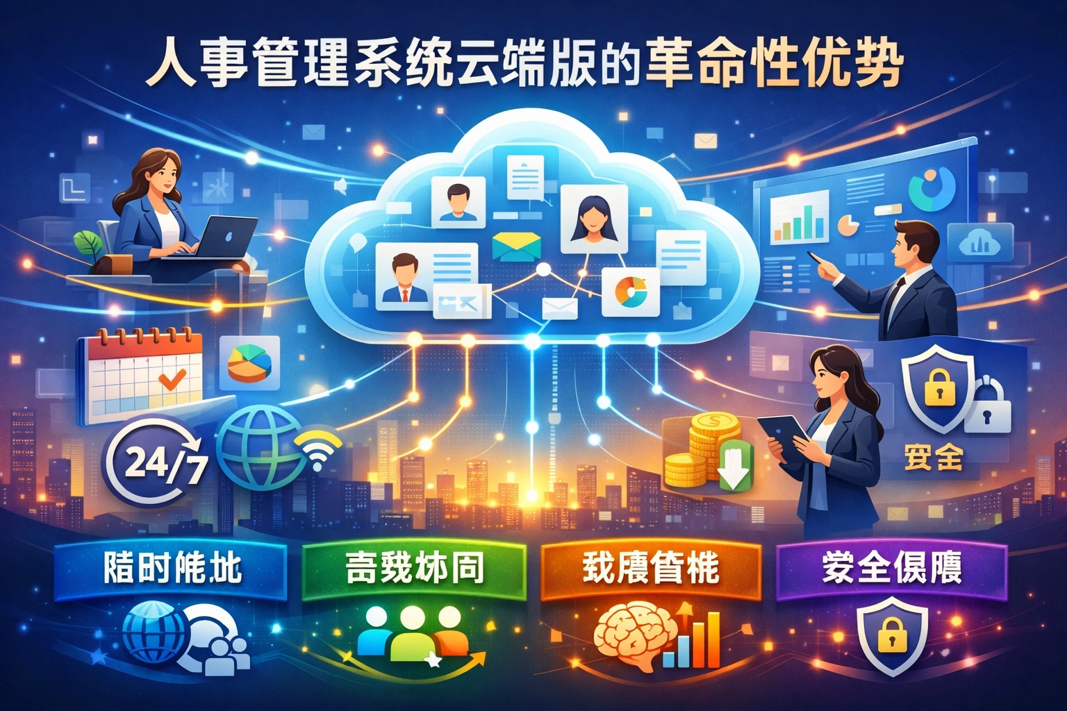 人事管理系统云端版的革命性优势