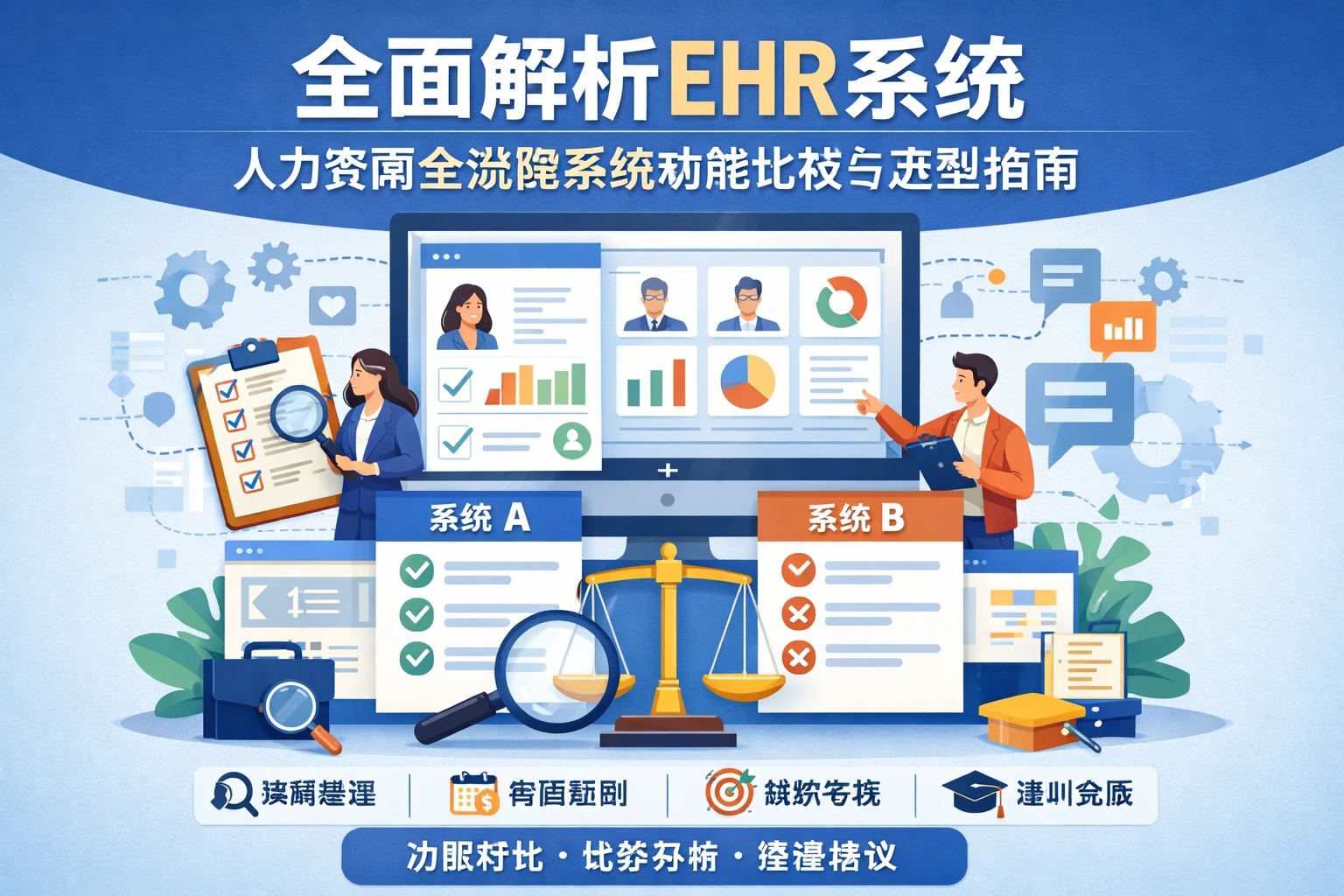 全面解析EHR系统：人力资源全流程系统功能比较与选型指南