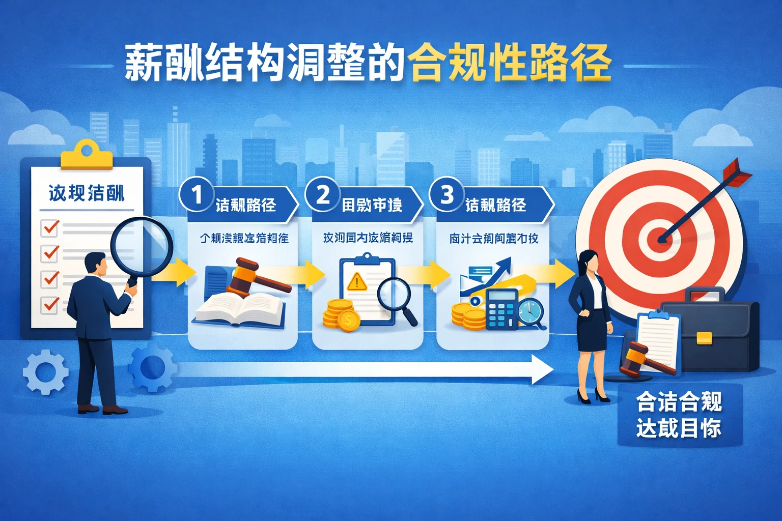 薪酬结构调整的合规性路径