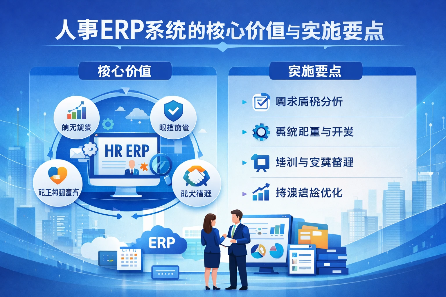 人事ERP系统的核心价值与实施要点