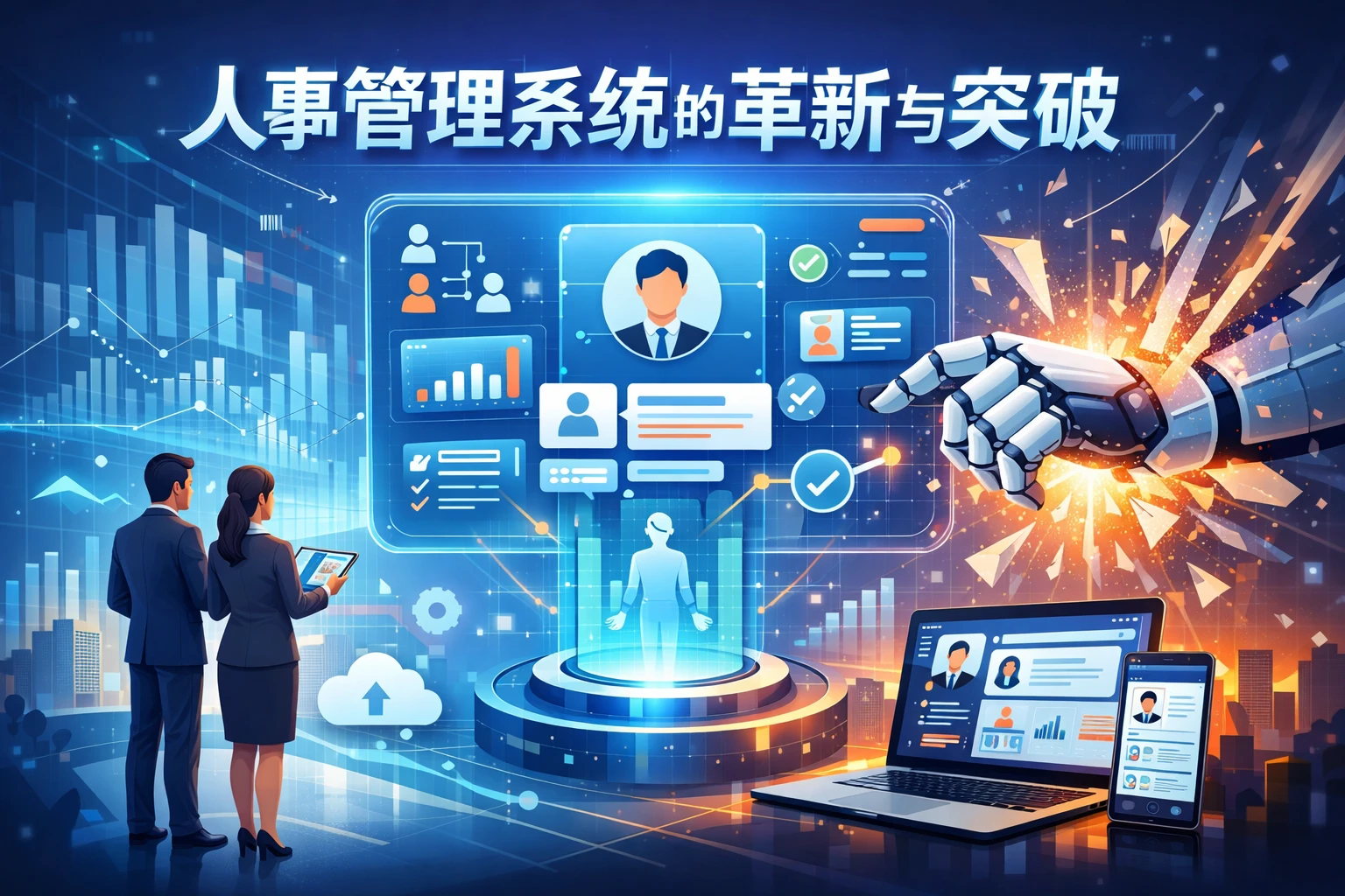 人事管理系统的革新与突破