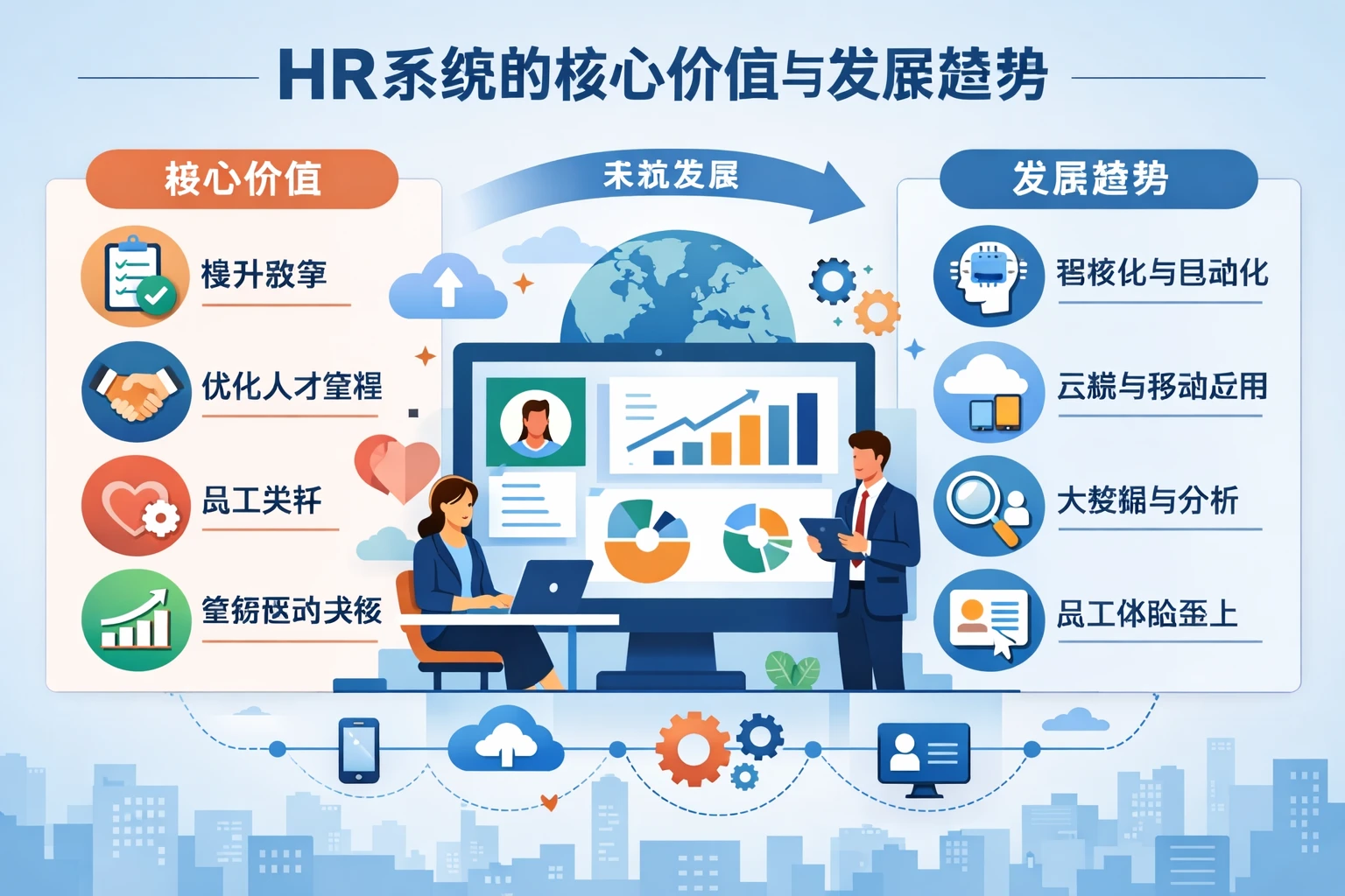 HR系统的核心价值与发展趋势