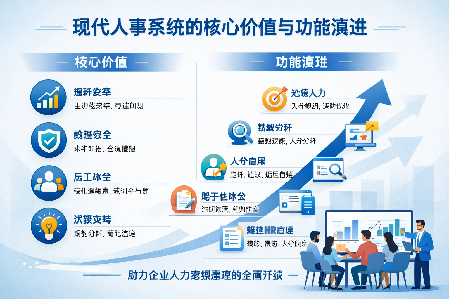 现代人事系统的核心价值与功能演进