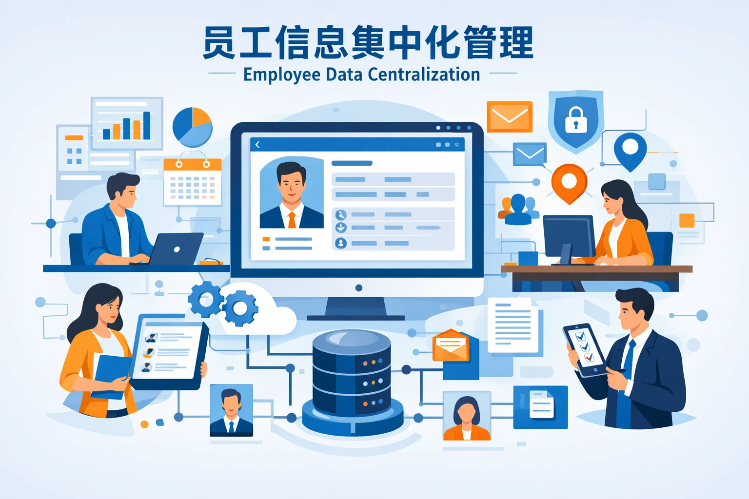 员工信息集中化管理