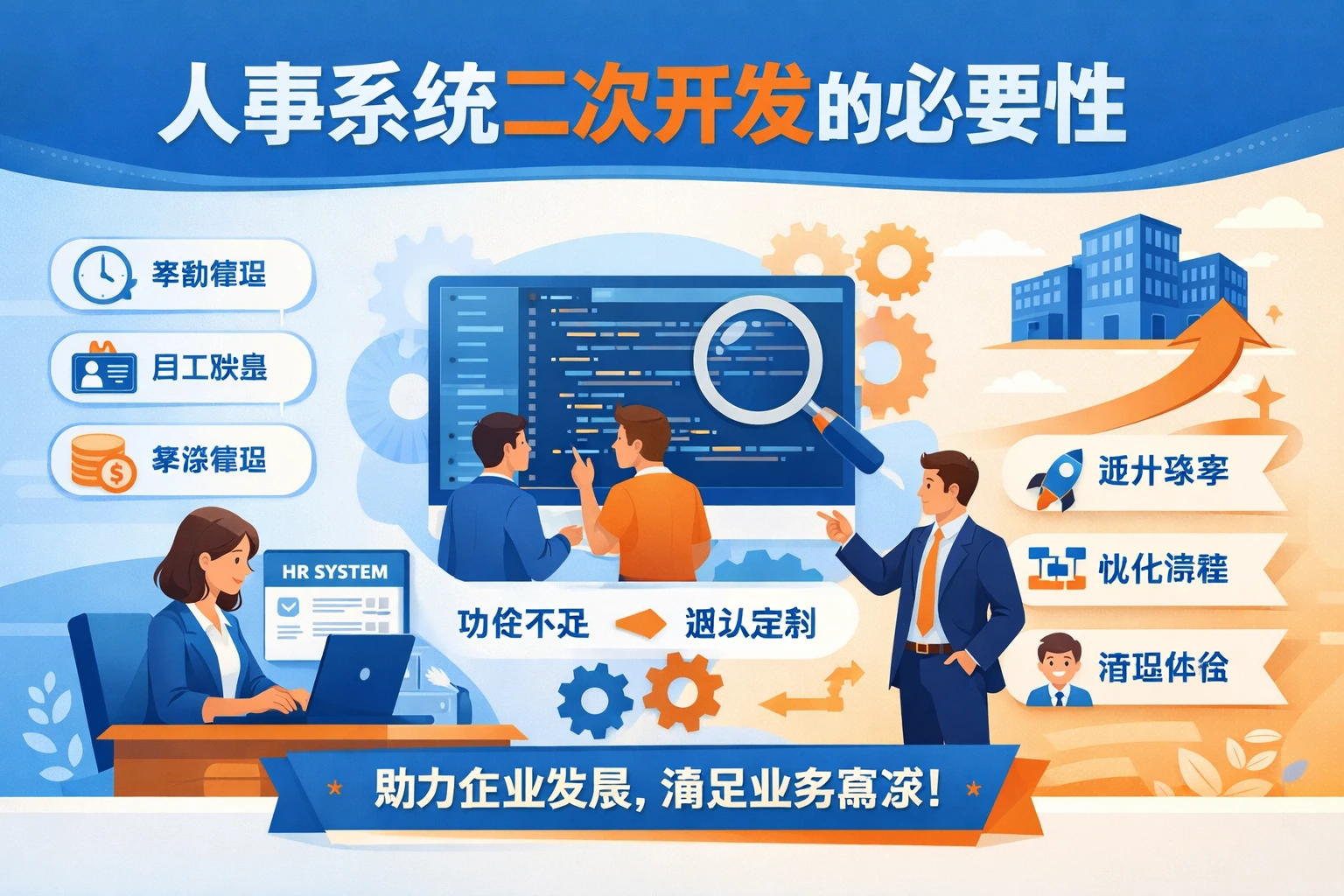 人事系统二次开发的必要性