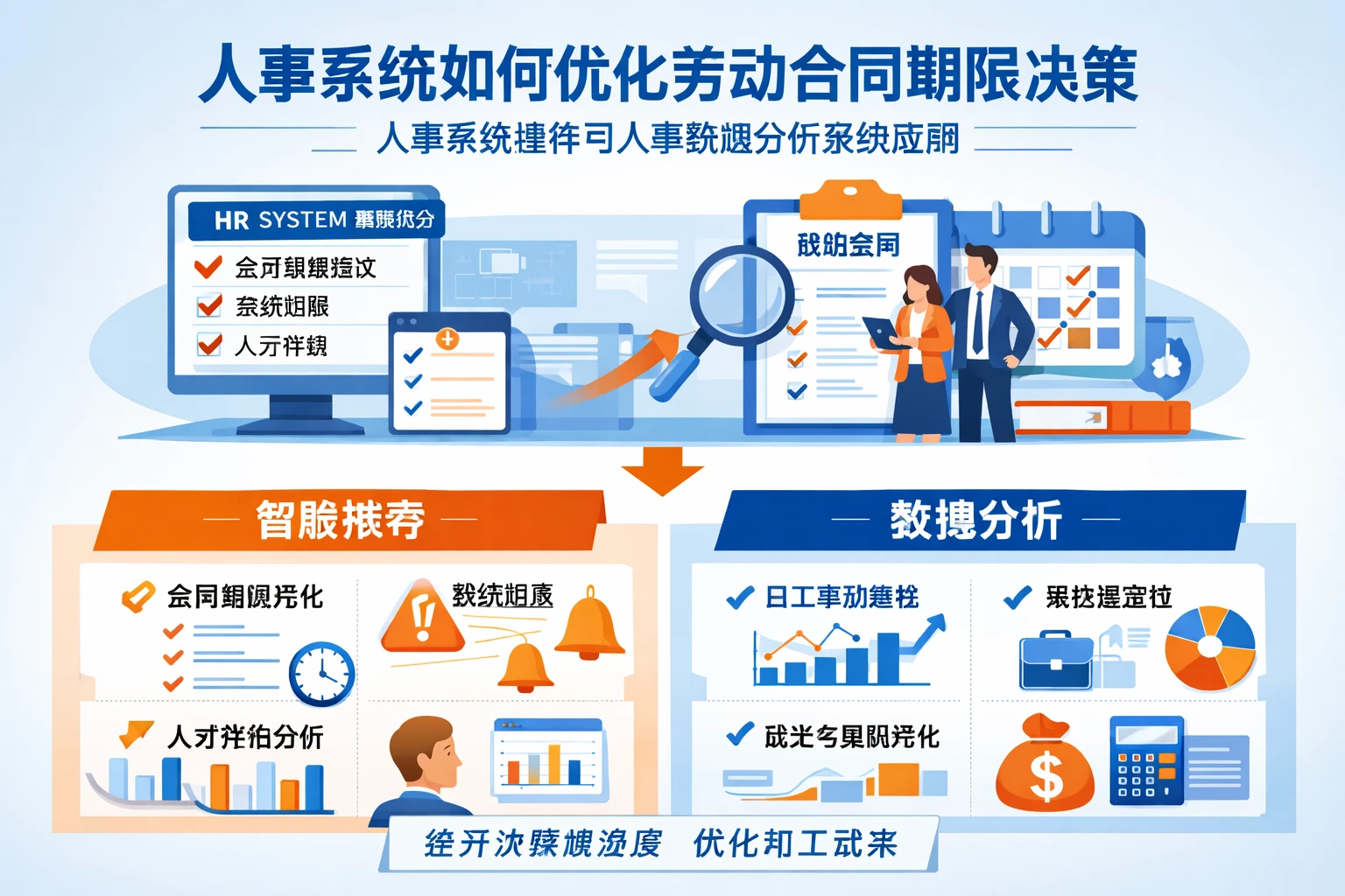人事系统如何优化劳动合同期限决策：人事系统推荐与人事数据分析系统应用