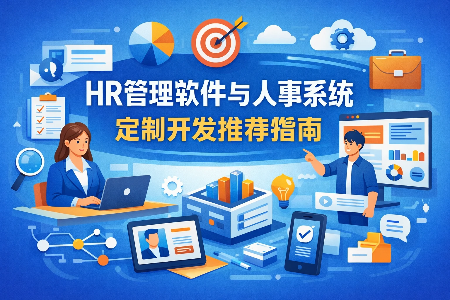 HR管理软件与人事系统定制开发推荐指南