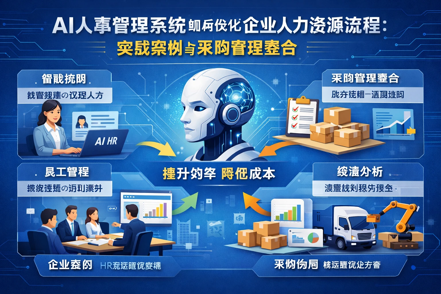 AI人事管理系统如何优化企业人力资源流程：实战案例与采购管理整合