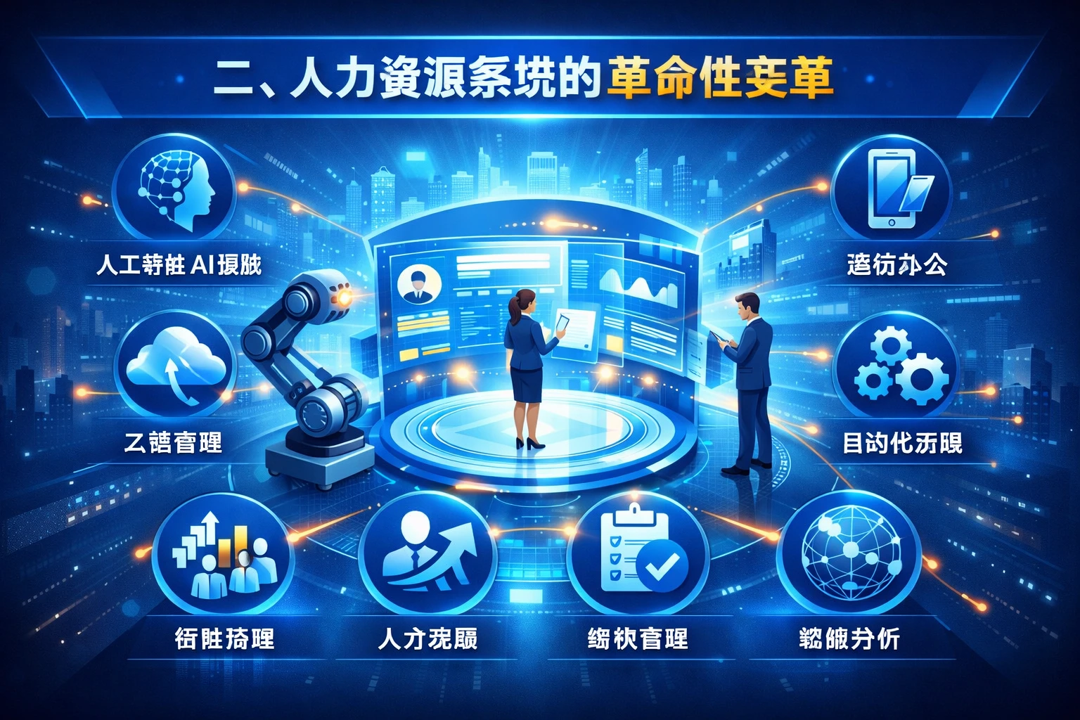 二、人力资源系统的革命性变革