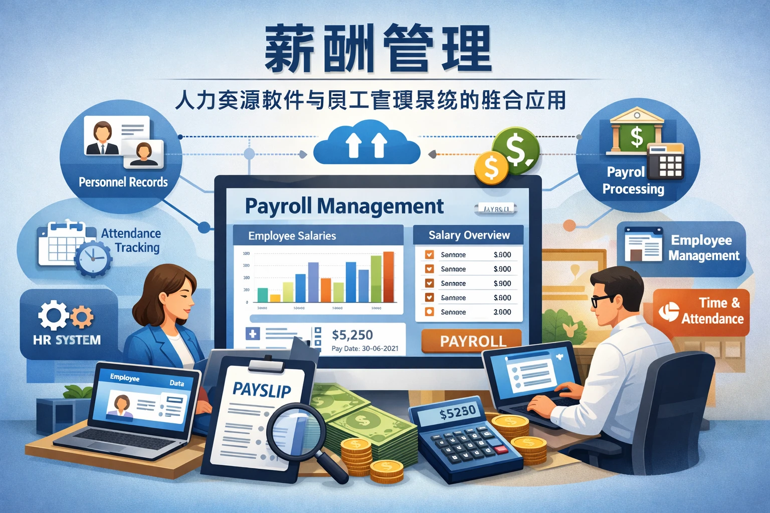 制造业人事系统中的薪酬管理：人力资源软件与员工管理系统的整合应用